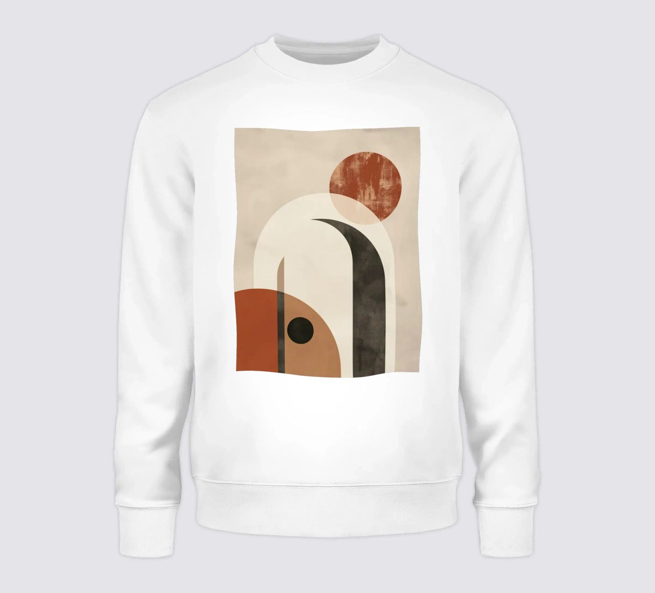 Geometria astratta boho felpa da Whole©