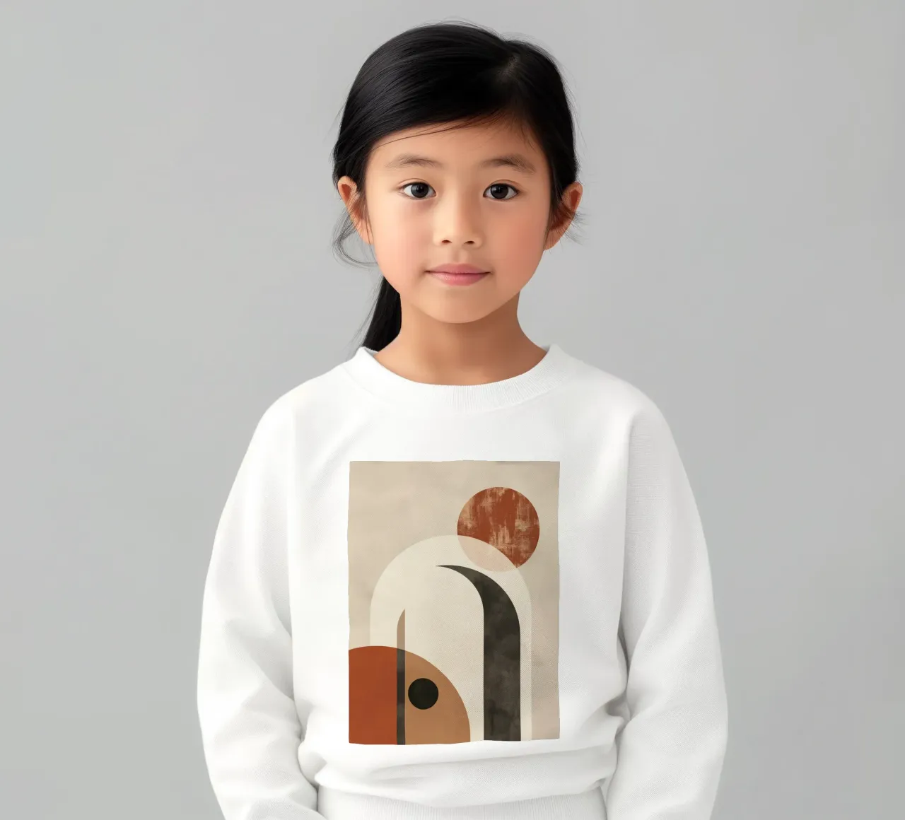 Geometria astratta boho felpa bambino da Whole©