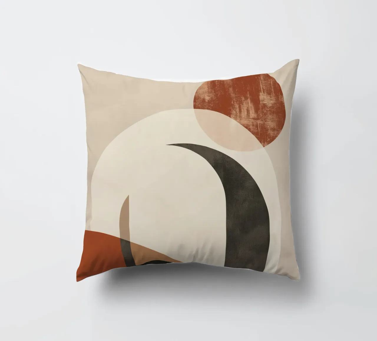 Geometria astratta boho cuscino da Whole©