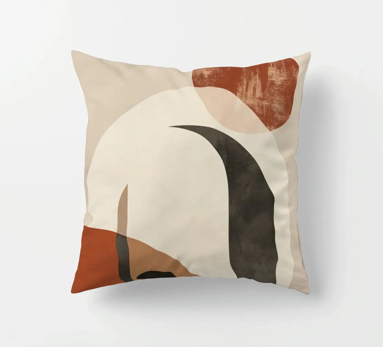 Geometria astratta boho cuscino da Whole©