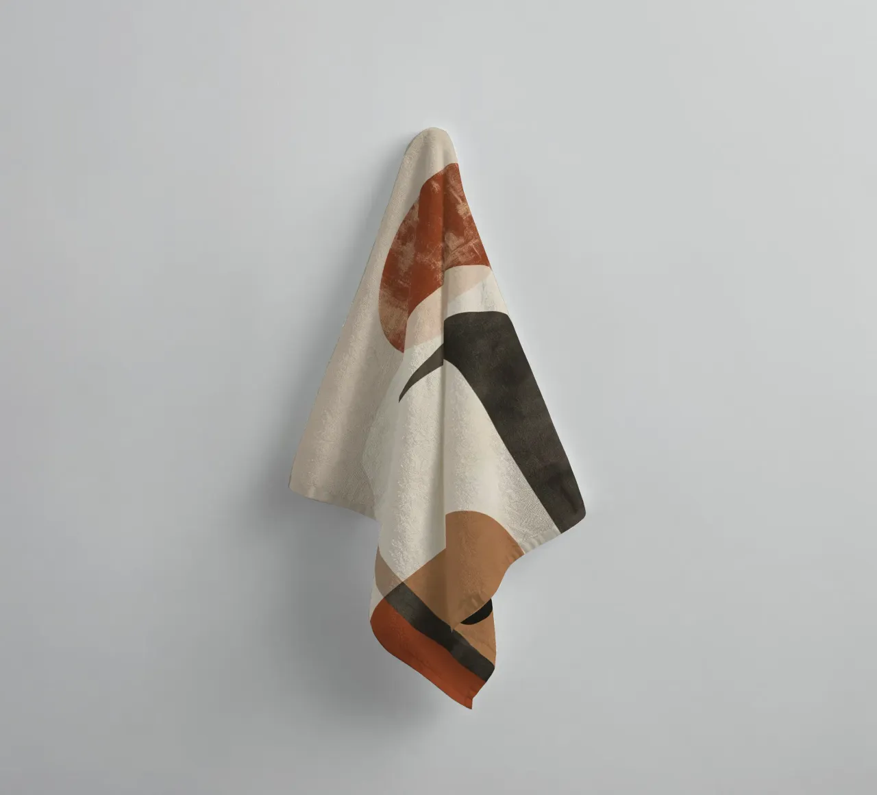 Abstract boho geometry towel by Whole©