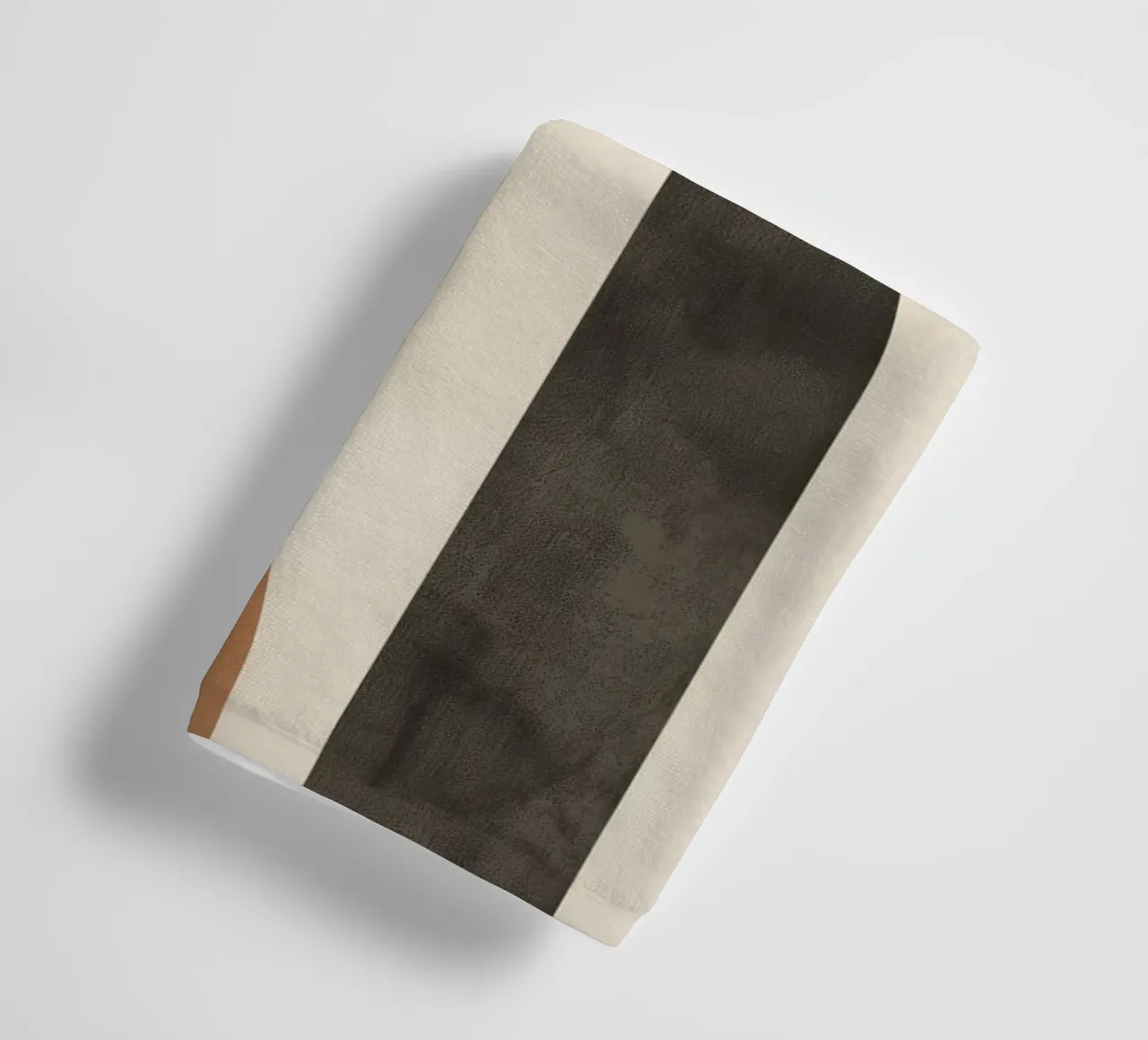 Abstract boho geometry towel by Whole©