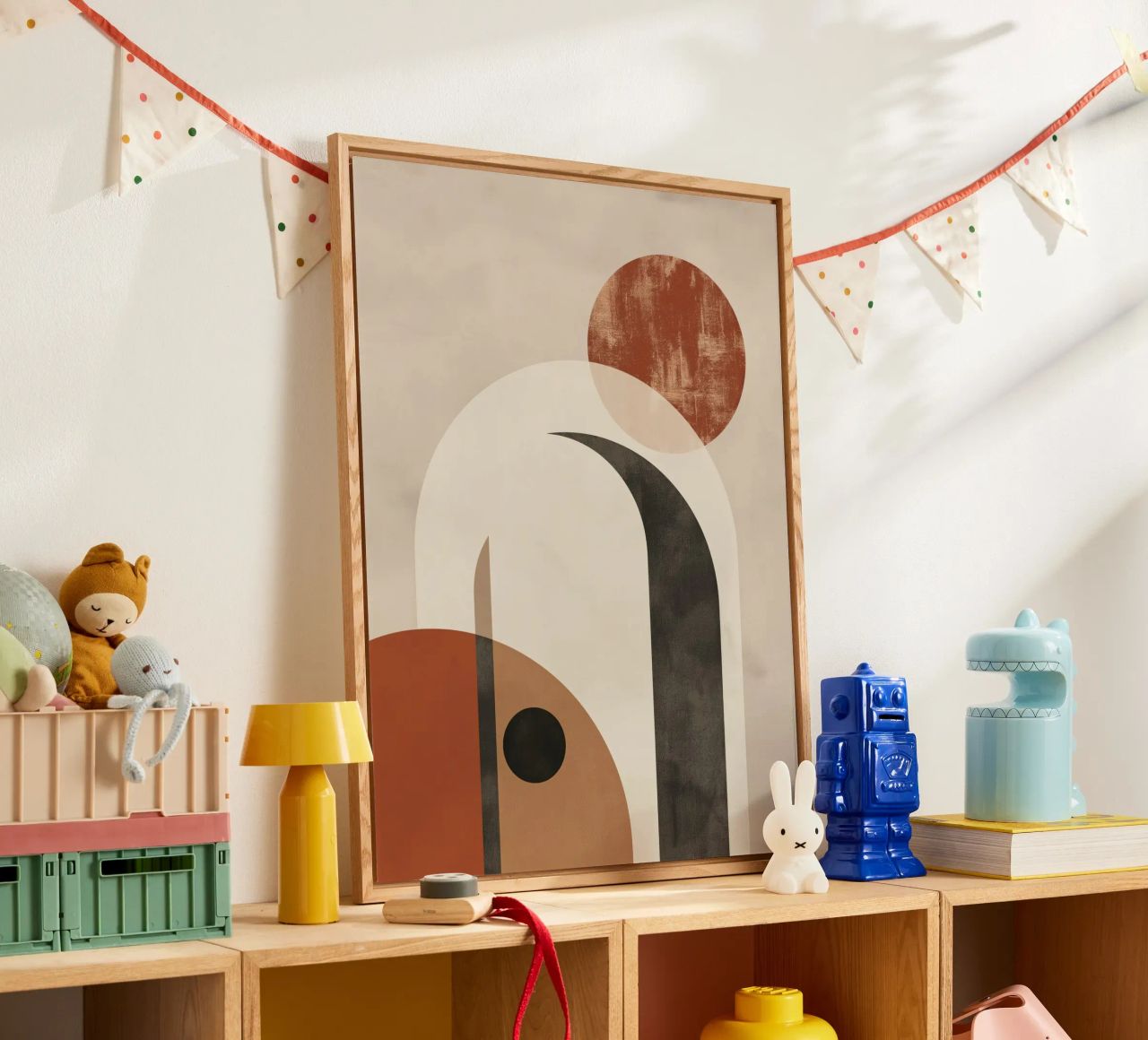 Geometria astratta boho plexiglass da Whole©