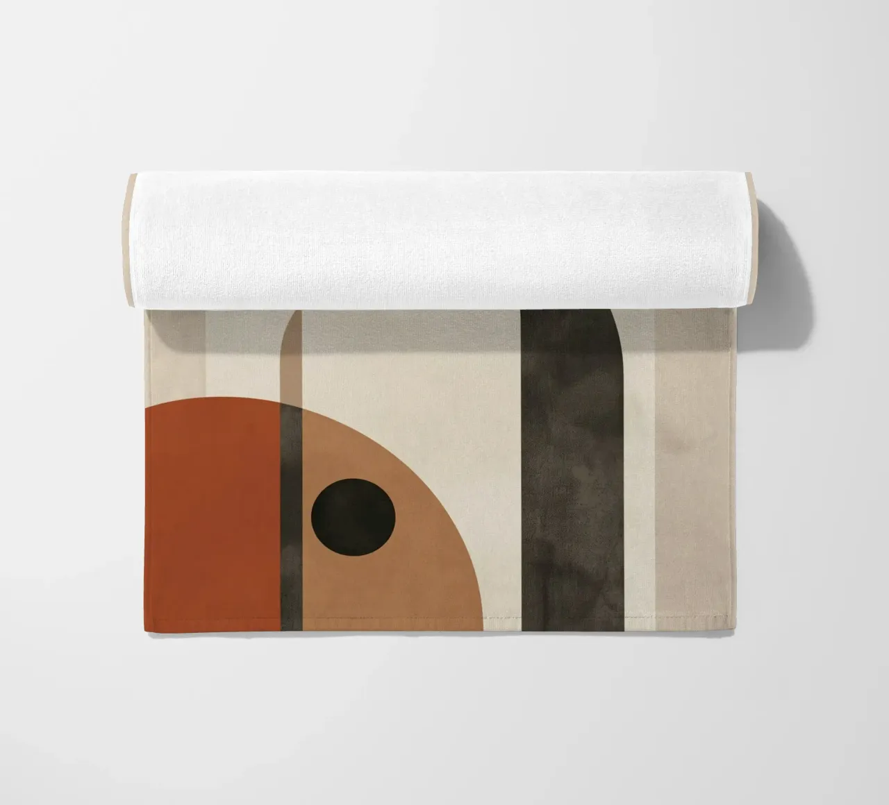 Geometria astratta boho telo mare da Whole©