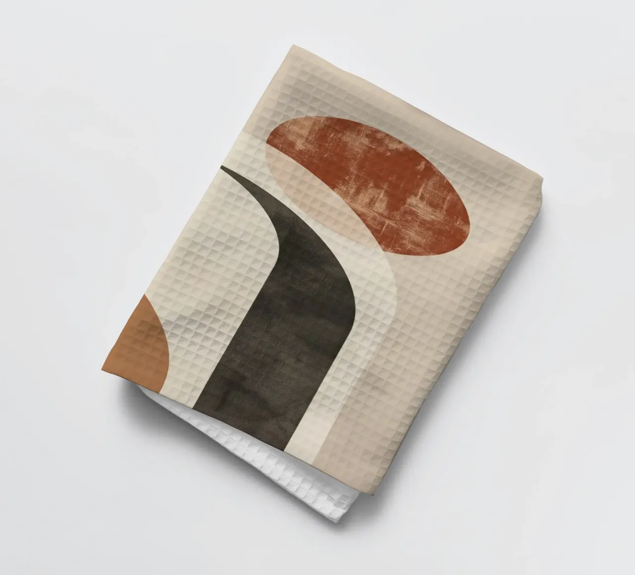 Geometria astratta boho canovaccio da cucina da Whole©