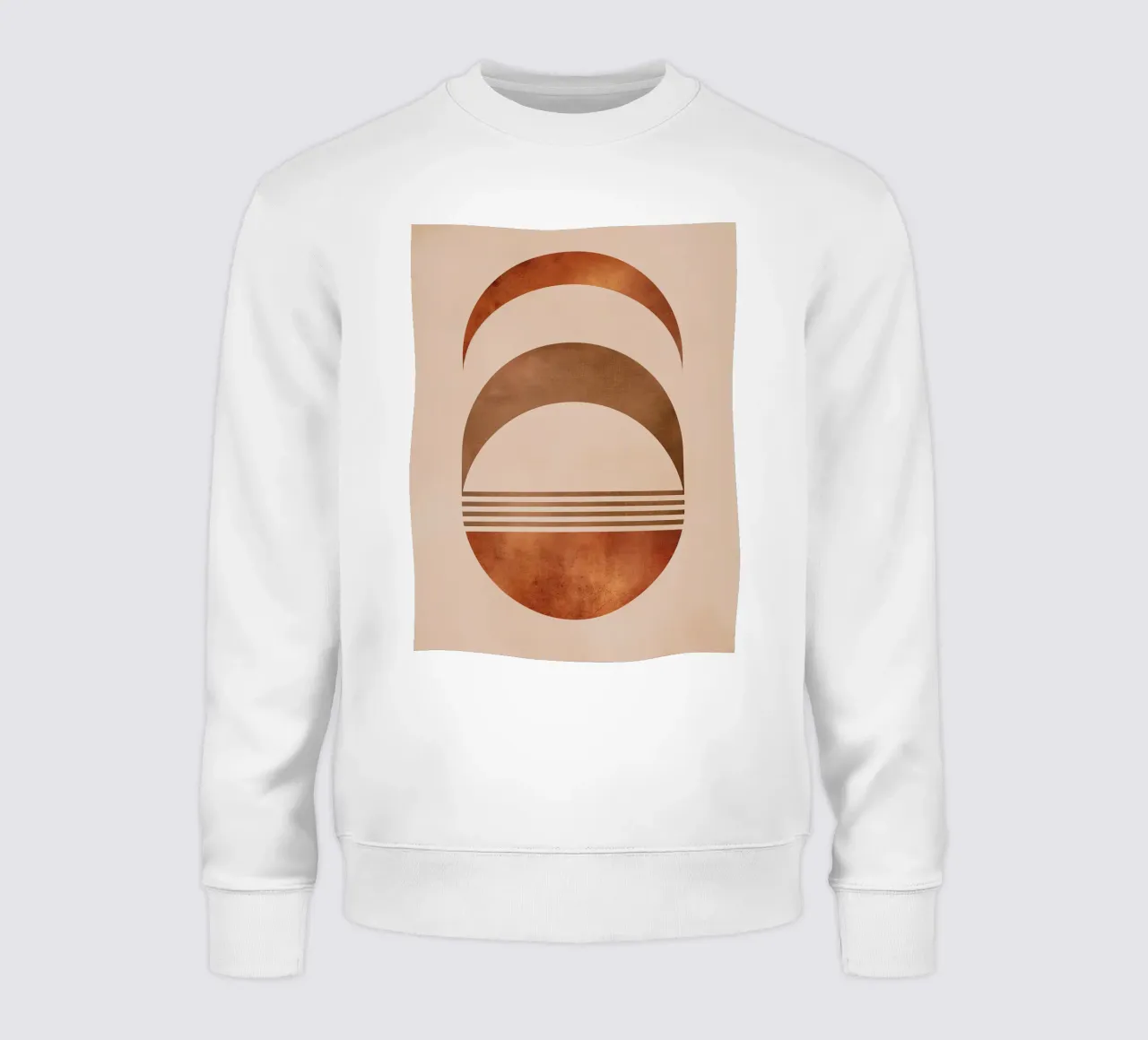 Boho halfcirkelvormig ontwerp sweatshirt van Whole©