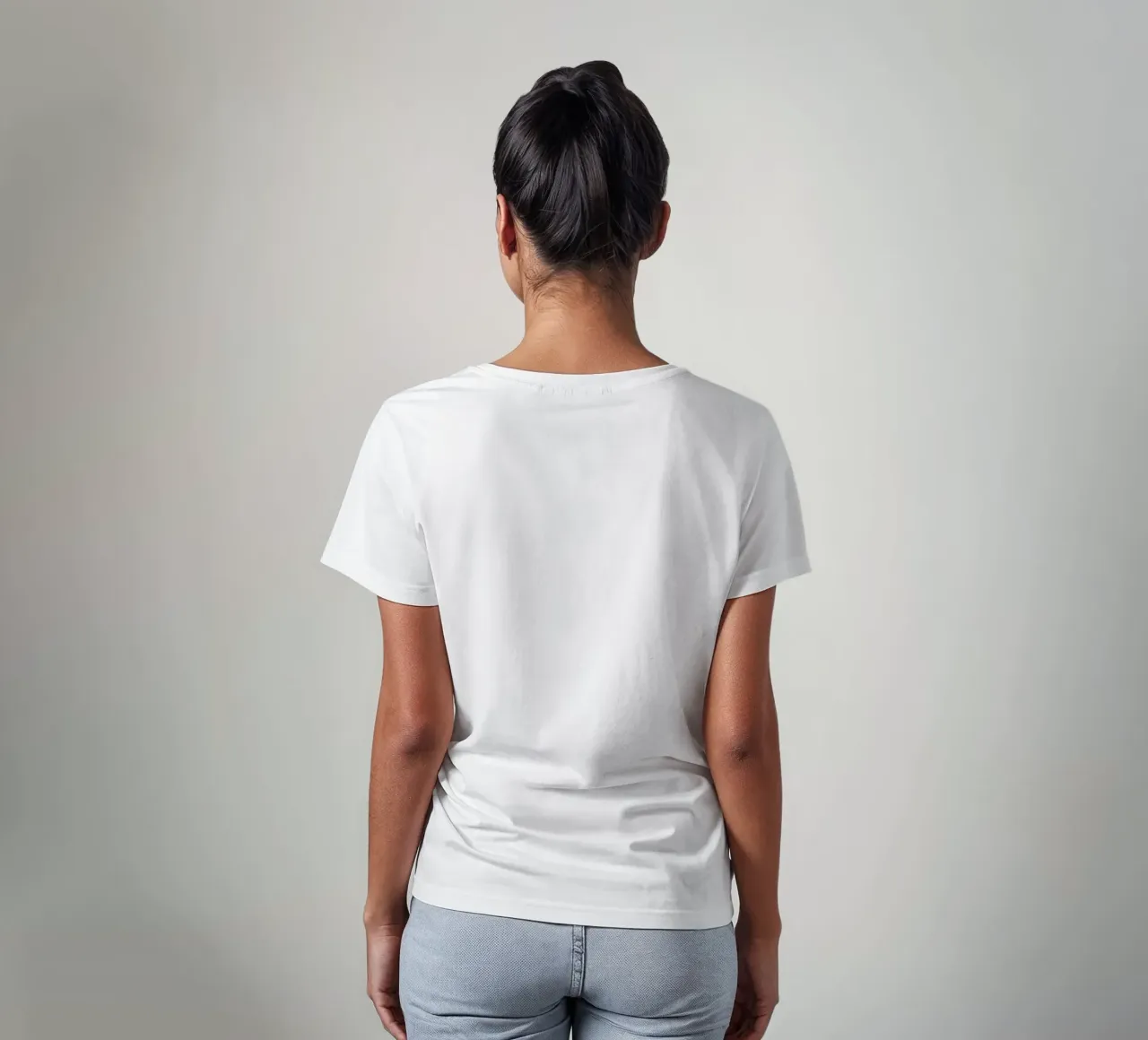 Design boho a semicerchio t-shirt da Whole©