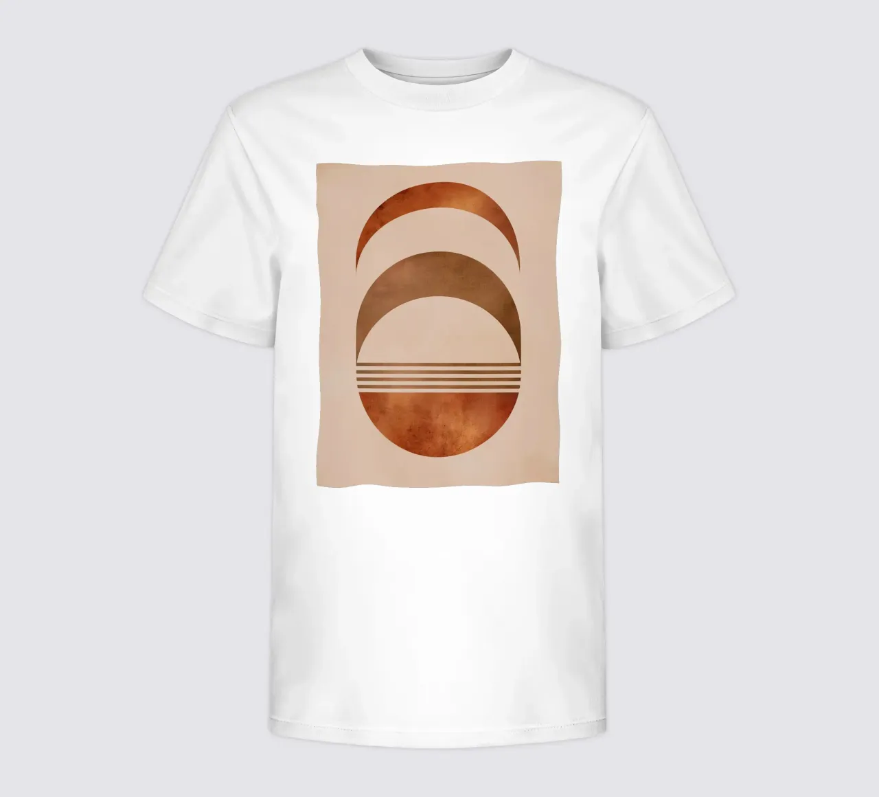 Design boho a semicerchio t-shirt bambini da Whole©