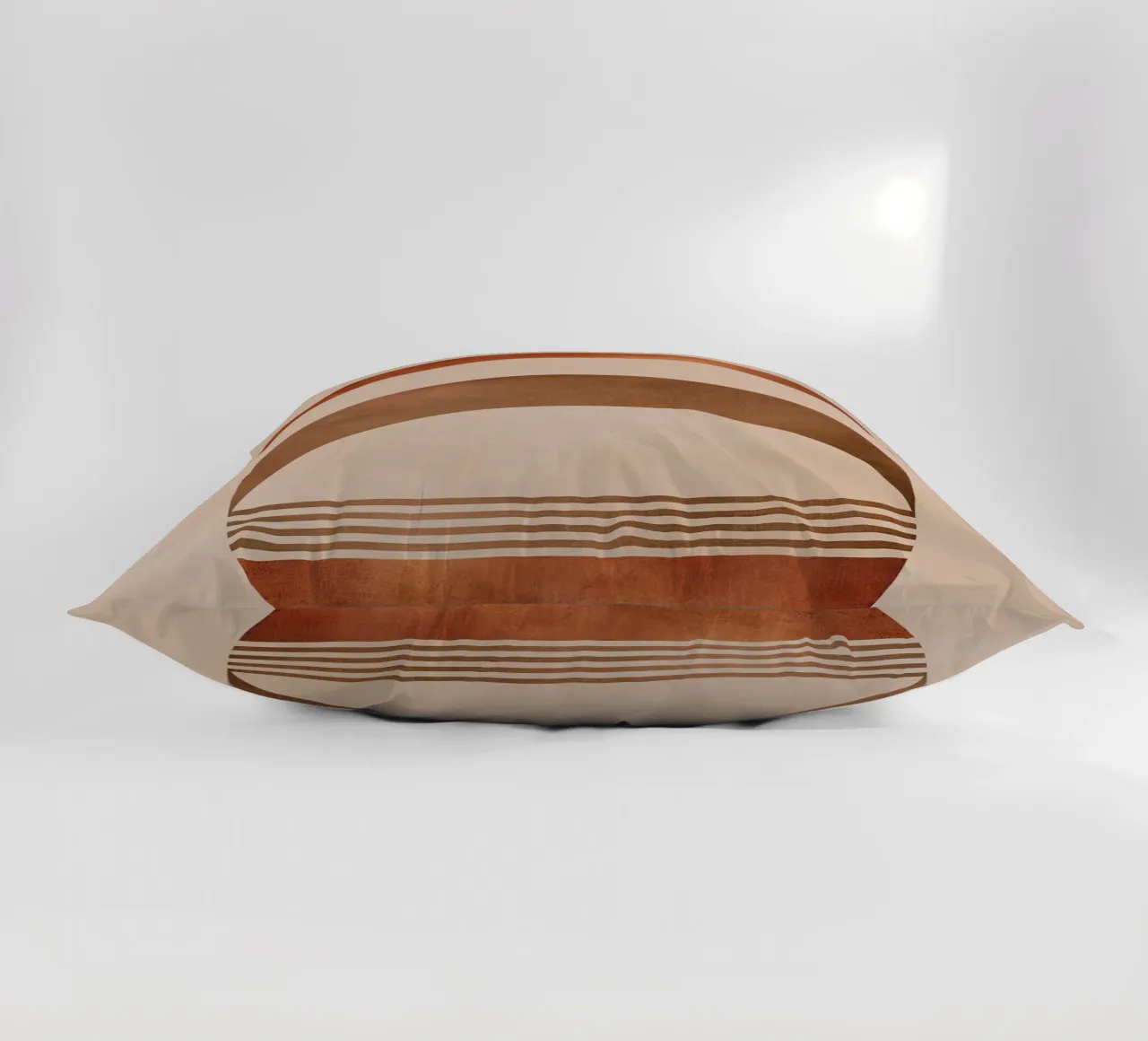 Design boho a semicerchio cuscino da Whole©