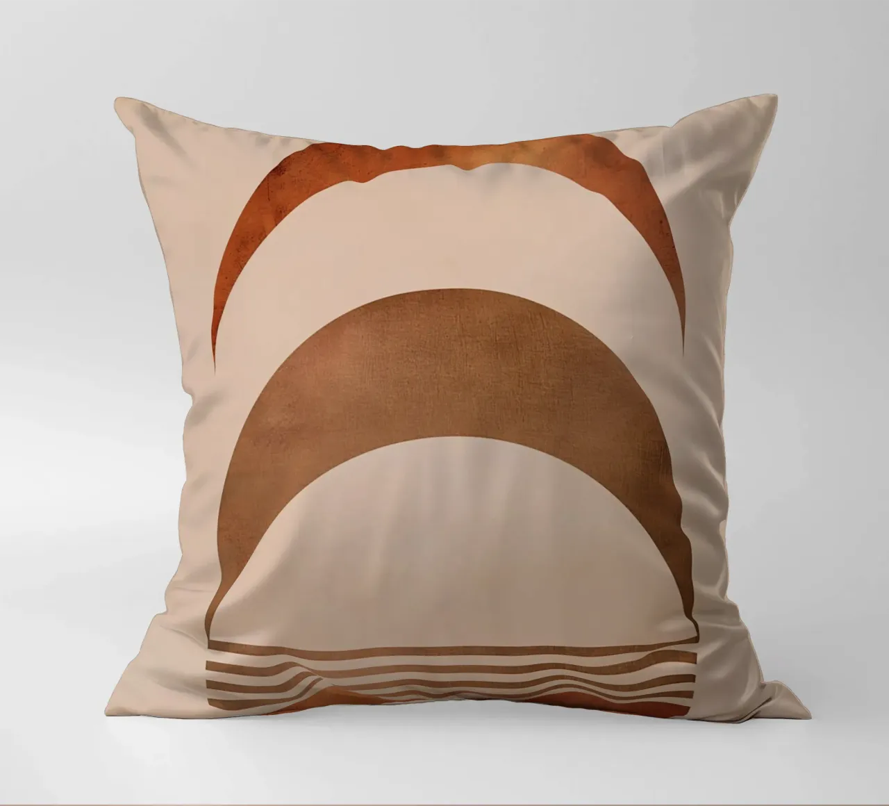 Design boho a semicerchio cuscino da Whole©