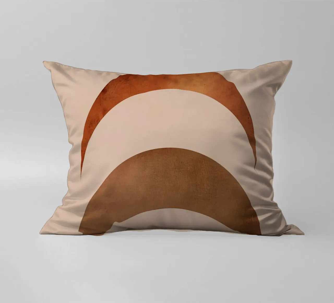 Design boho a semicerchio cuscino da Whole©