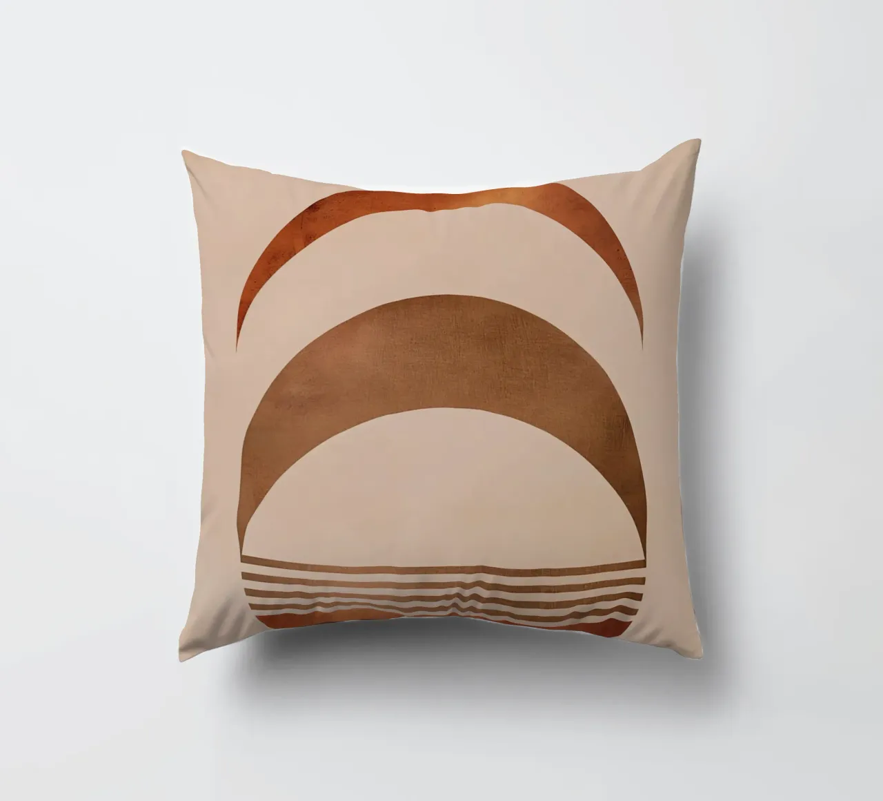 Design boho a semicerchio cuscino da Whole©