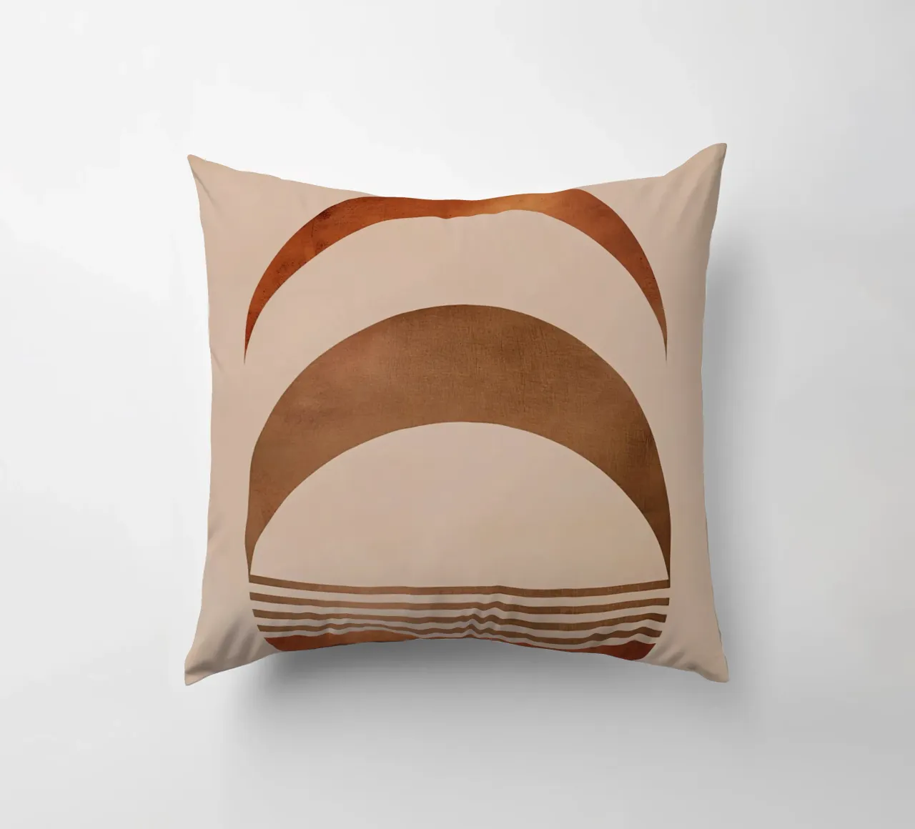 Design boho a semicerchio cuscino da Whole©