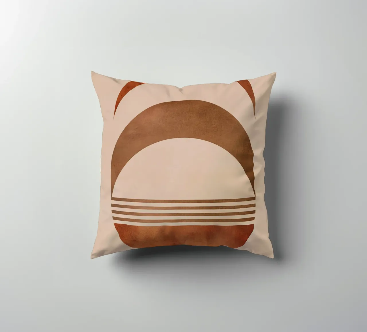 Design boho a semicerchio cuscino da Whole©