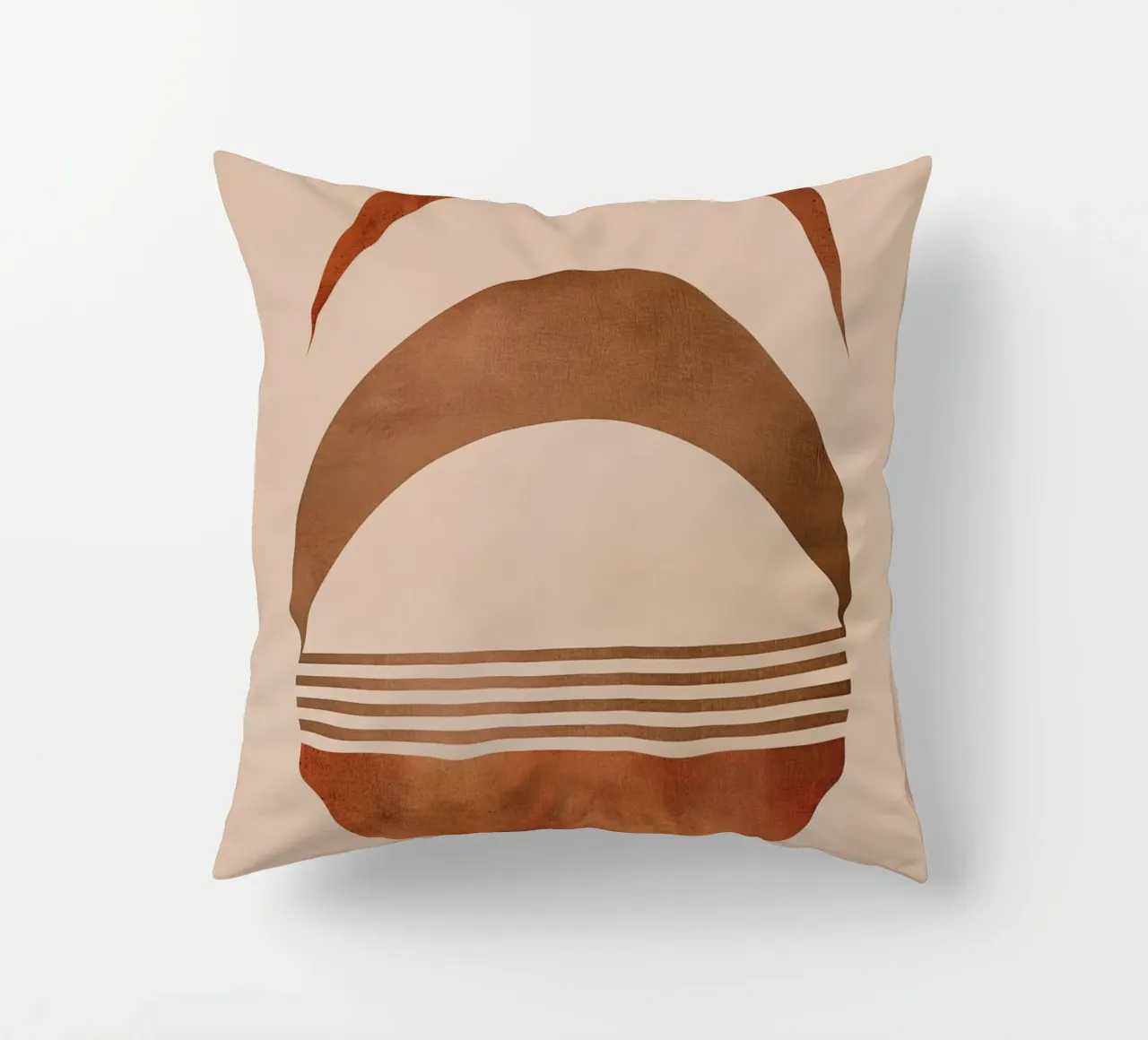 Design boho a semicerchio cuscino da Whole©