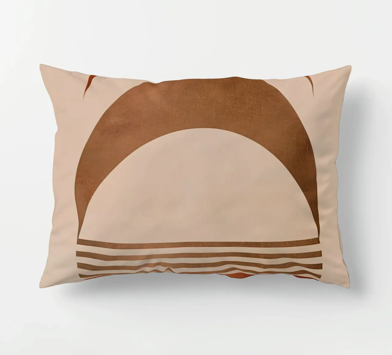 Design boho a semicerchio cuscino da Whole©