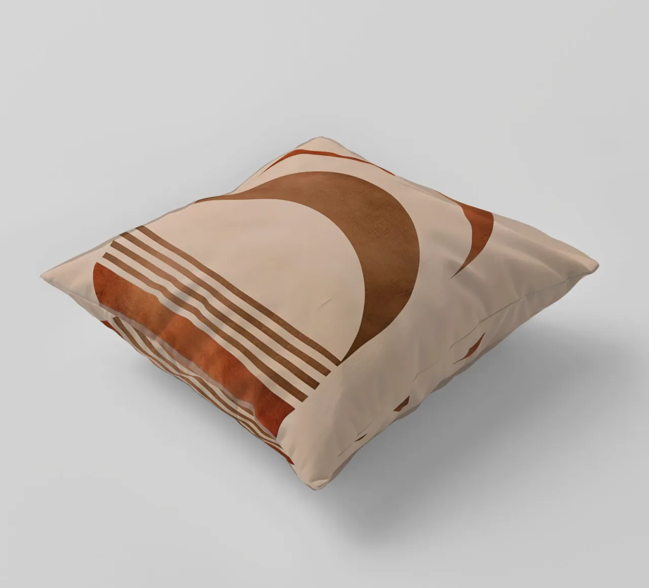 Design boho a semicerchio cuscino da Whole©