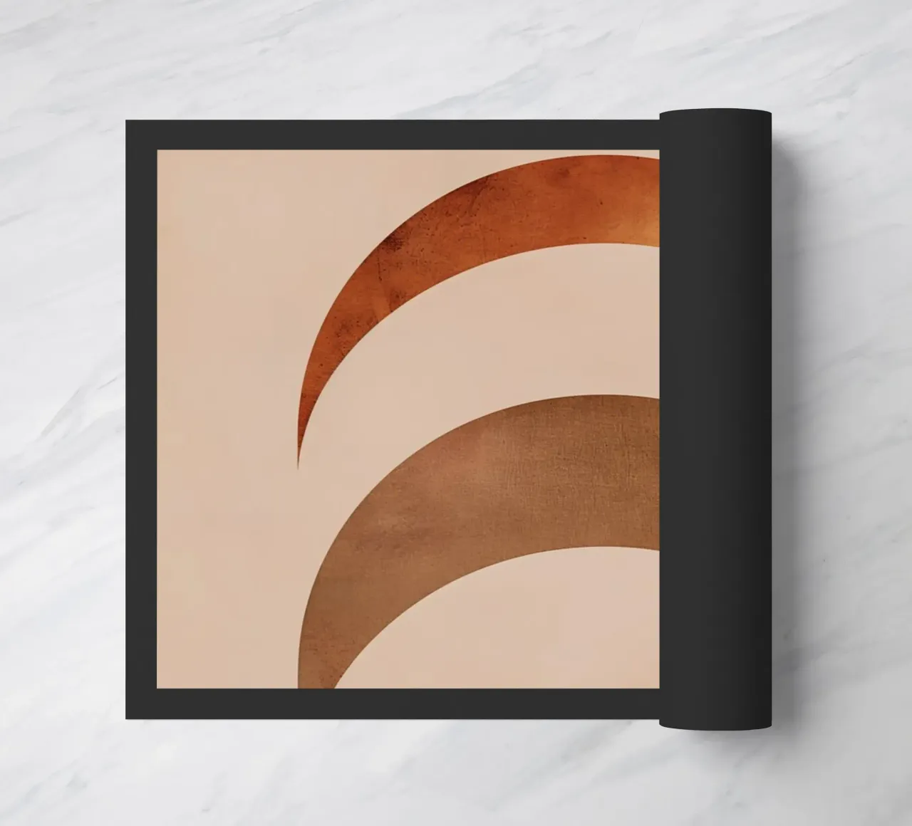 Design boho a semicerchio zerbino da Whole©