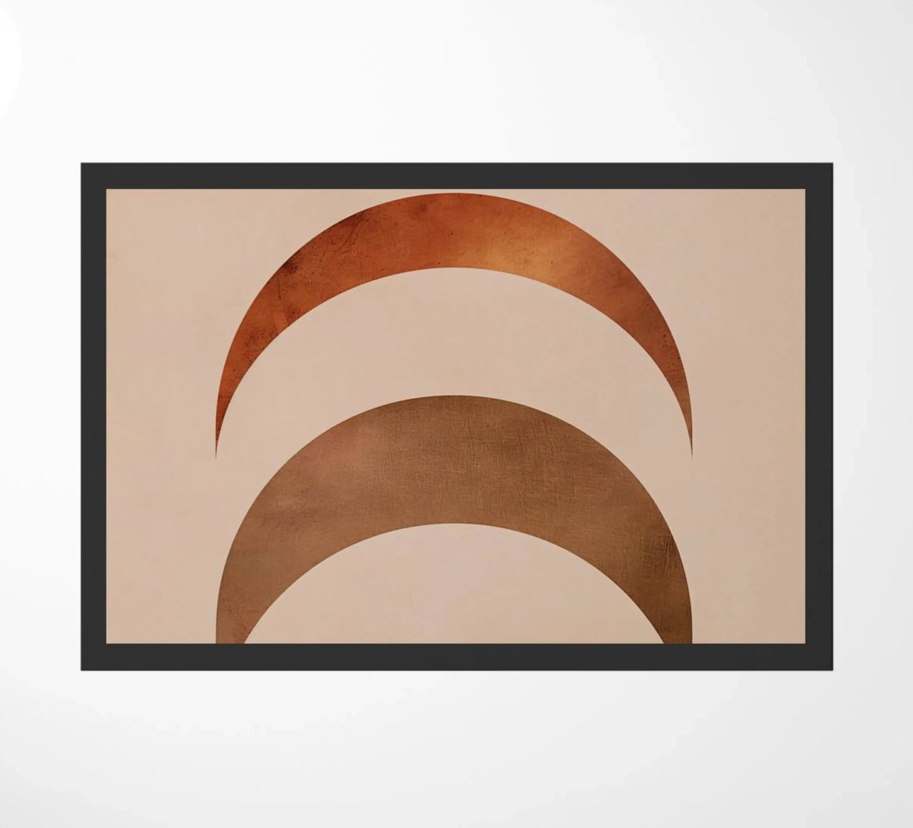 Design boho a semicerchio zerbino da Whole©