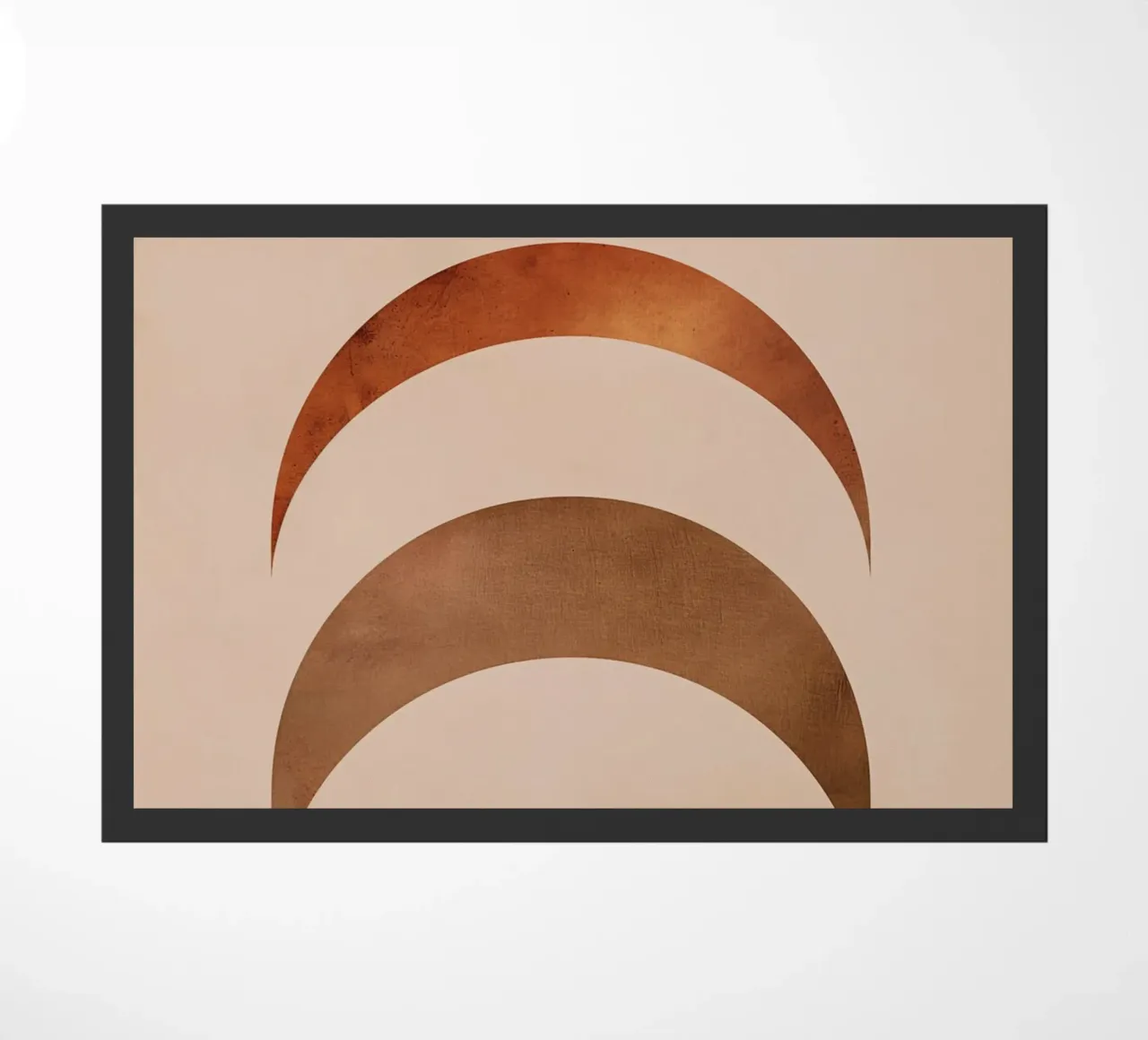 Design boho a semicerchio zerbino da Whole©