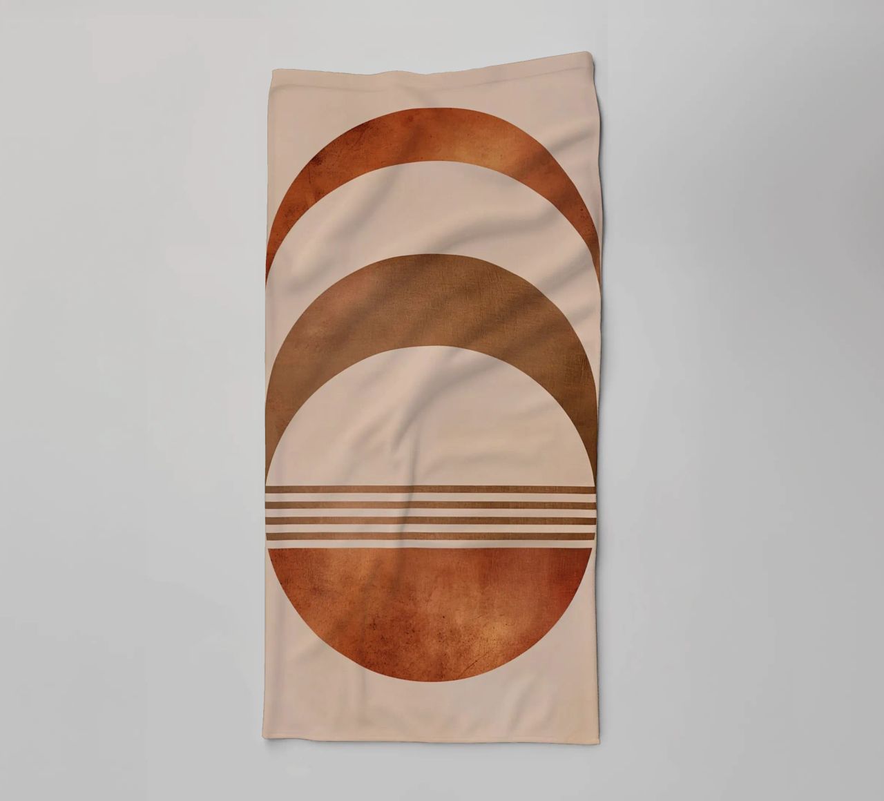 Design boho a semicerchio asciugamano da bagno da Whole©