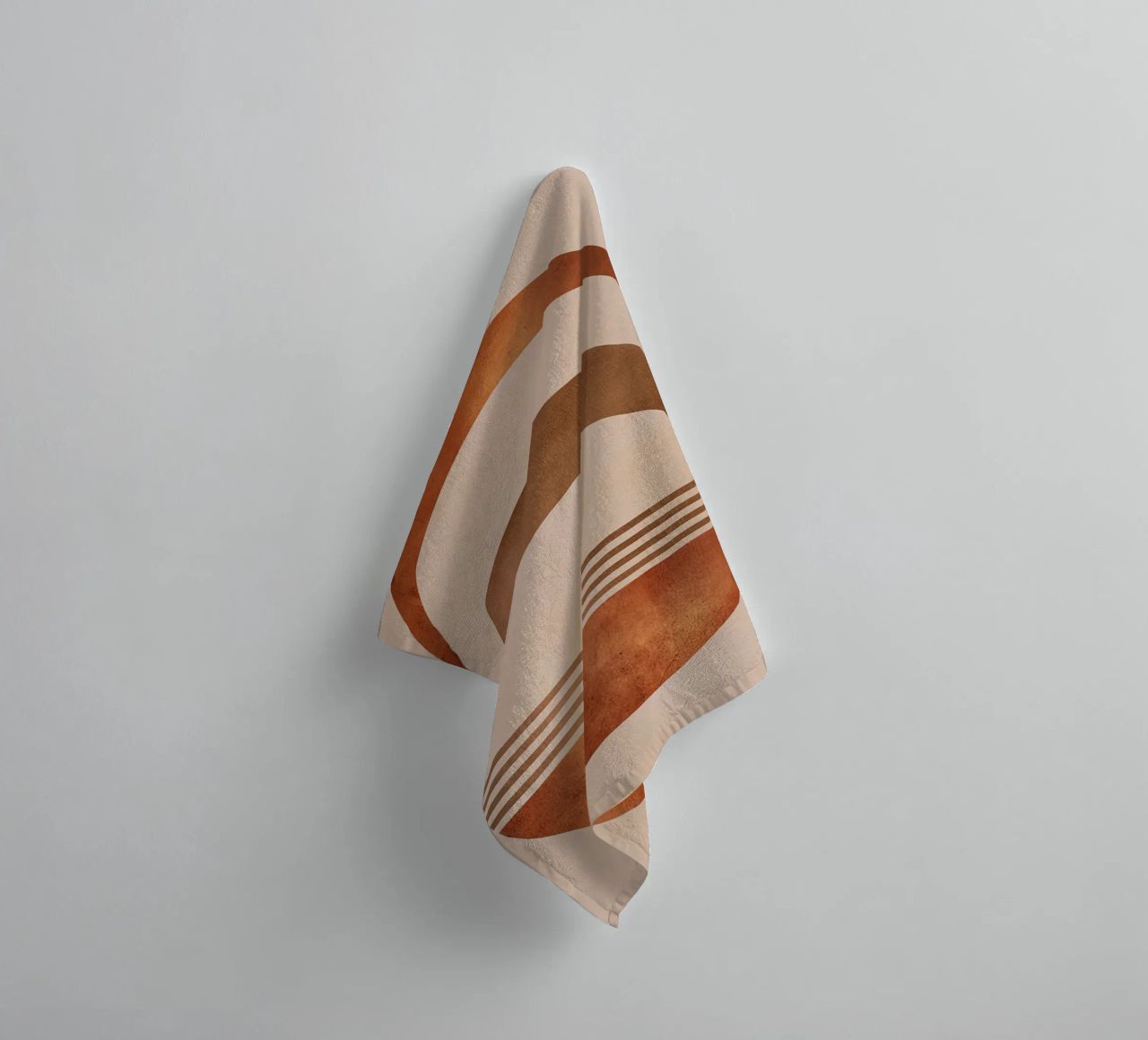 Design boho a semicerchio asciugamano da bagno da Whole©