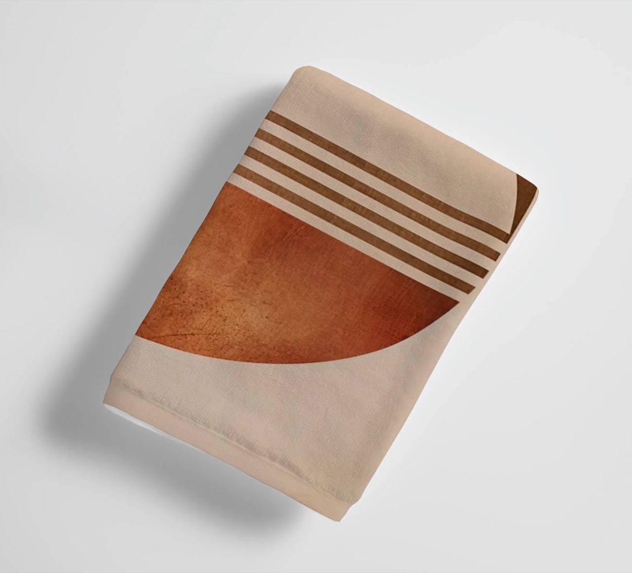Design boho a semicerchio asciugamano da bagno da Whole©