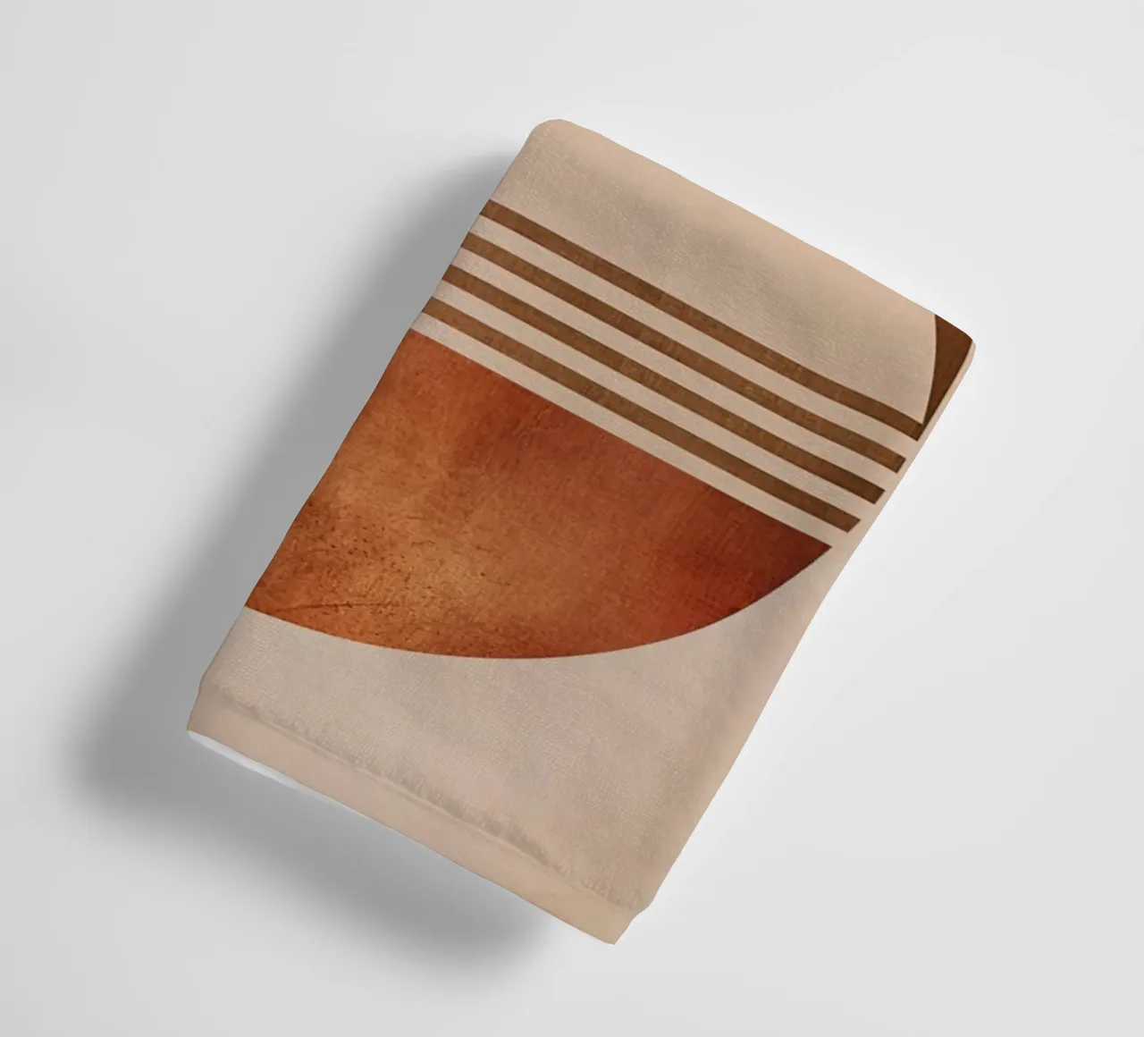 Design boho a semicerchio asciugamano da bagno da Whole©