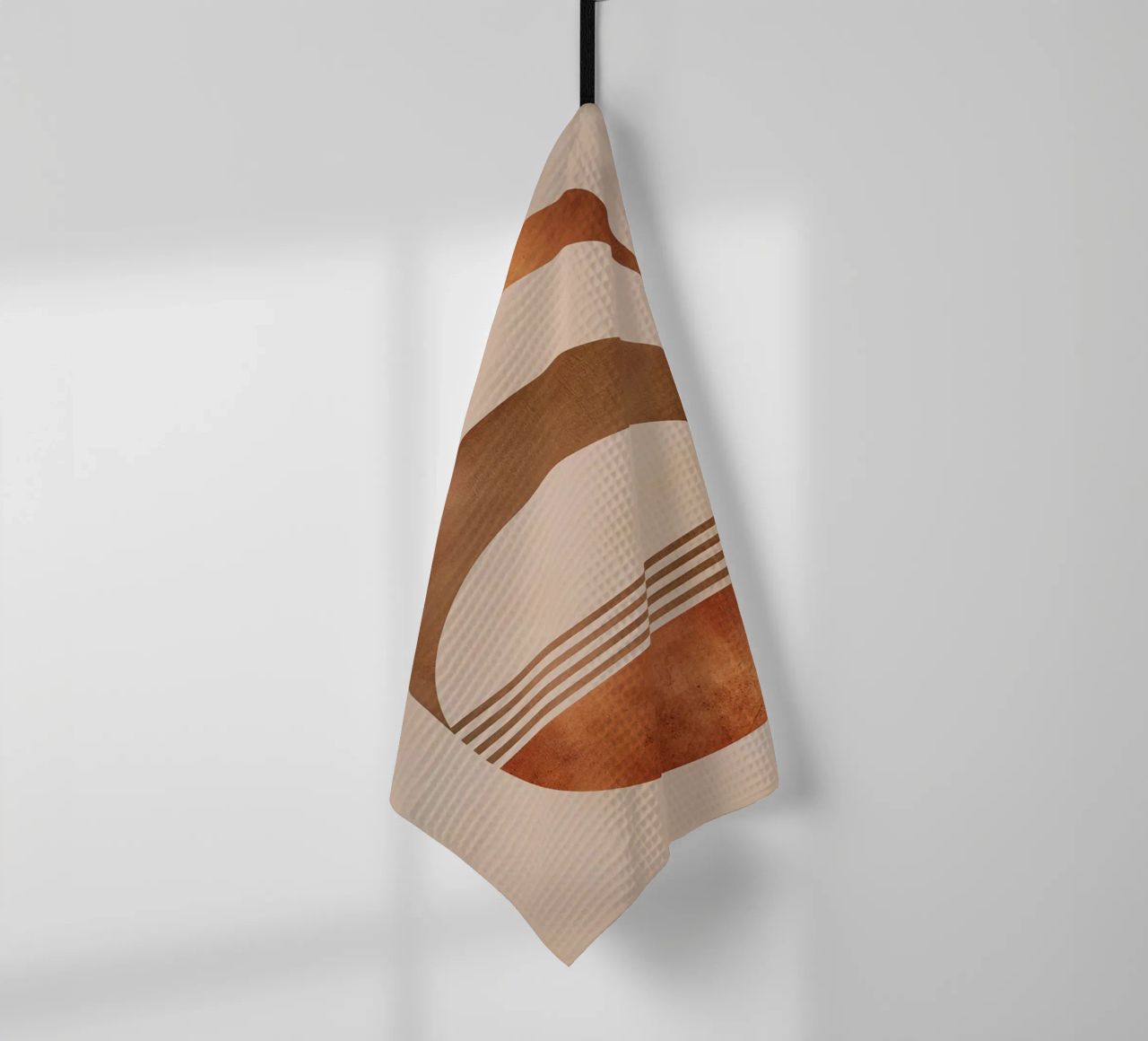 Design boho a semicerchio canovaccio da cucina da Whole©