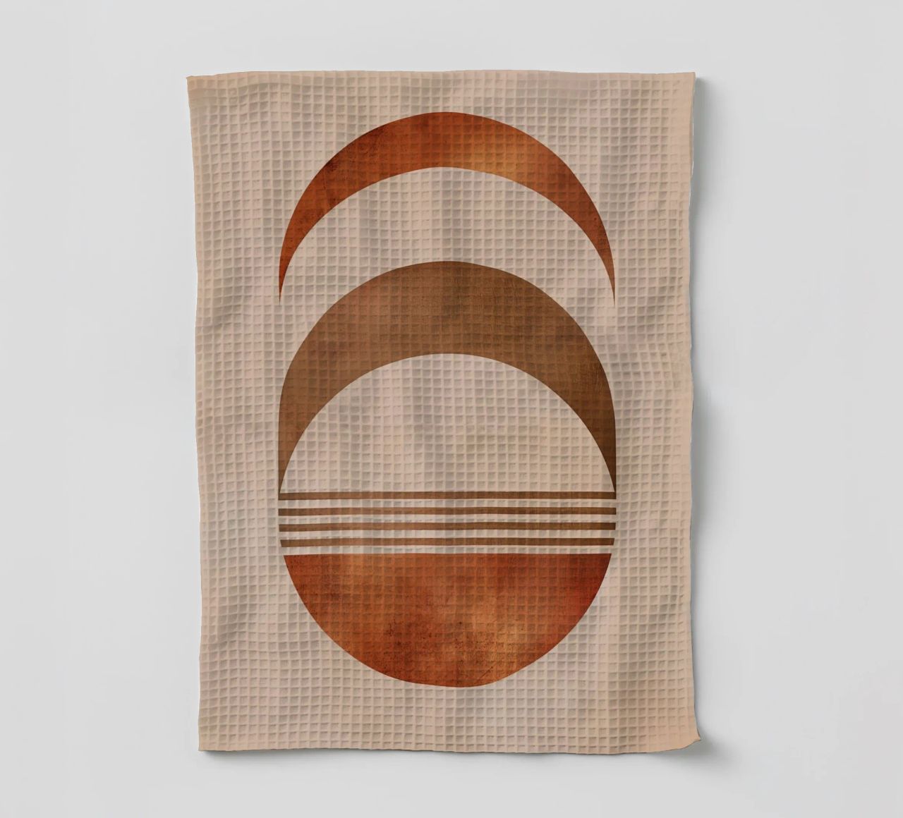 Design boho a semicerchio canovaccio da cucina da Whole©
