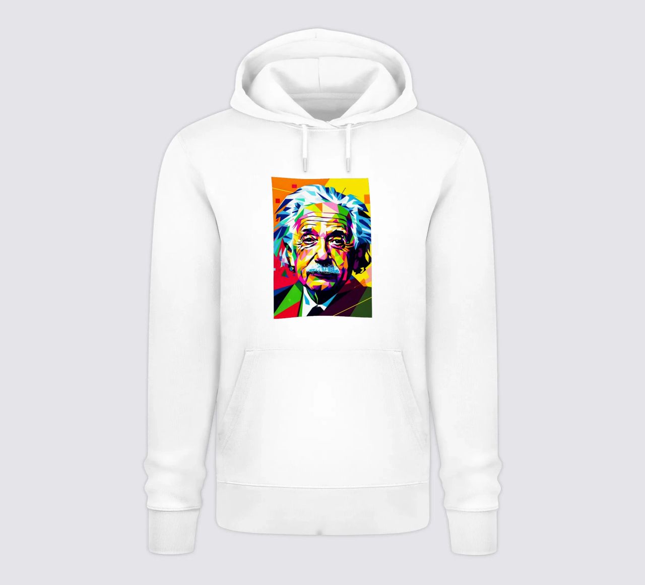 Albert Einstein felpa con cappuccio da HopeStudio