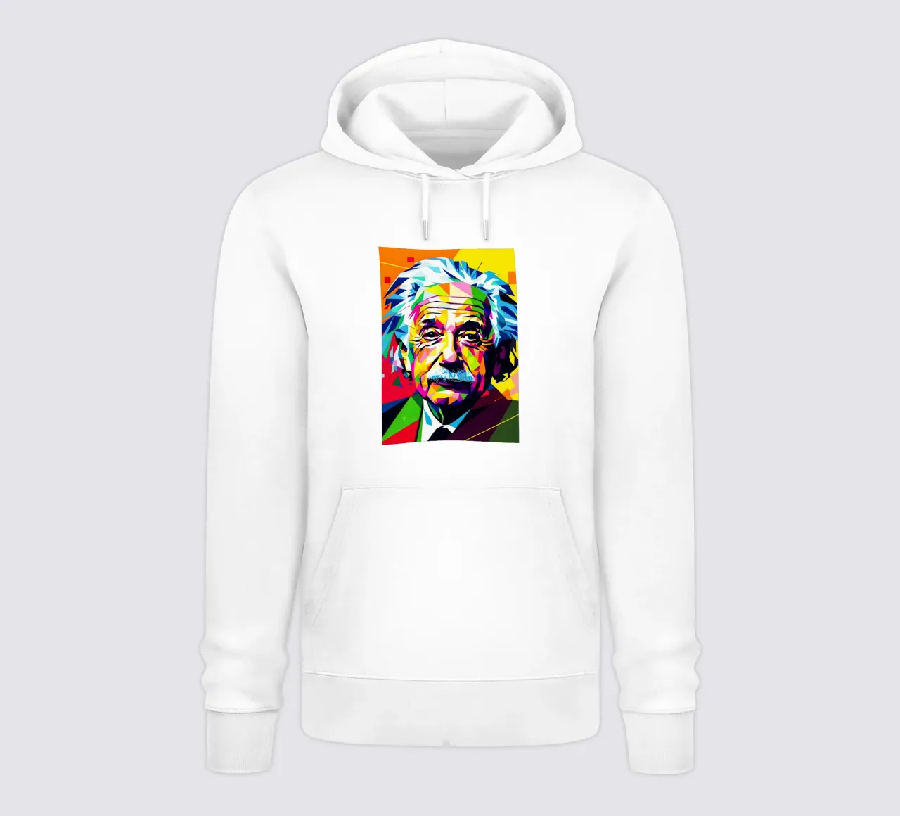 Albert Einstein felpa con cappuccio da HopeStudio