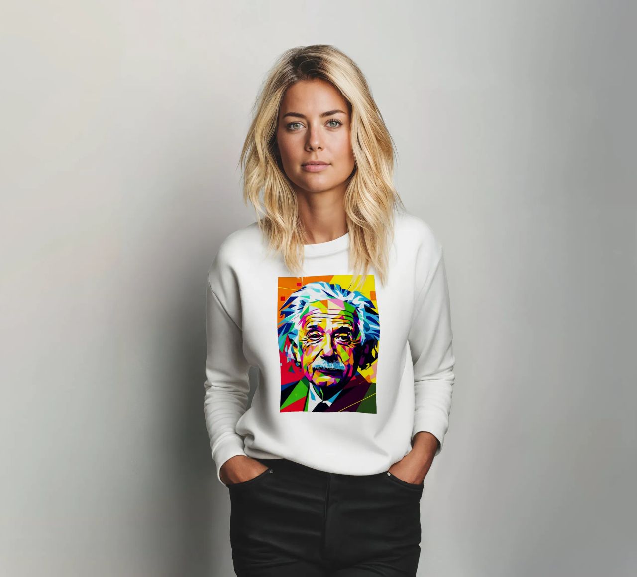 Albert Einstein felpa da HopeStudio