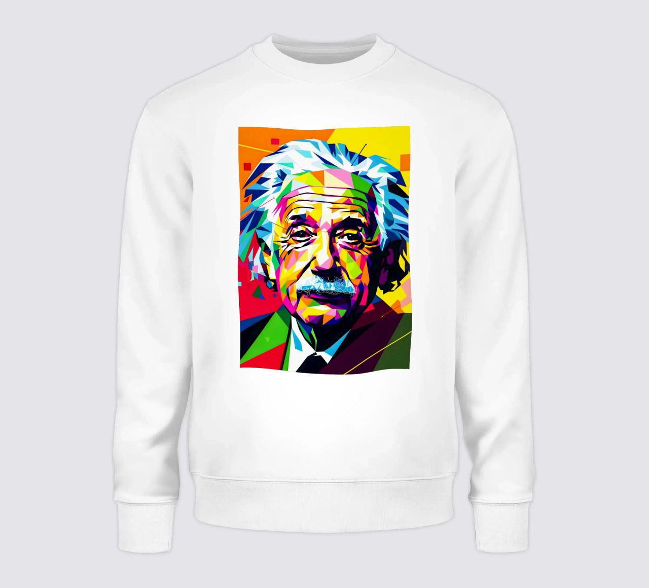 Albert Einstein felpa da HopeStudio
