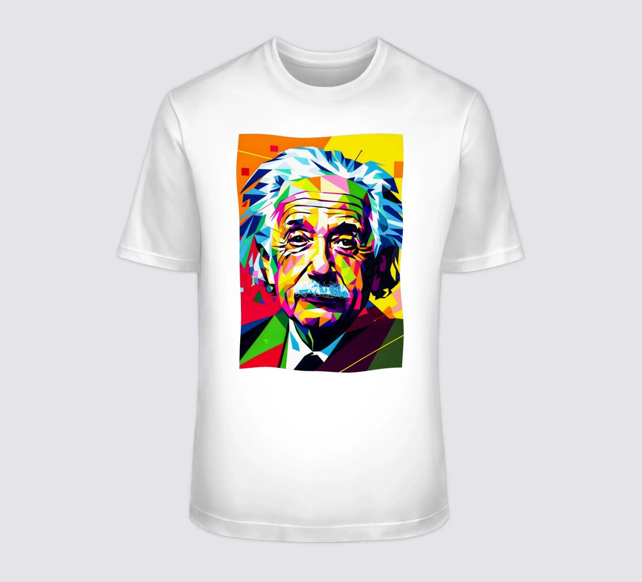 Albert Einstein t-shirt da HopeStudio