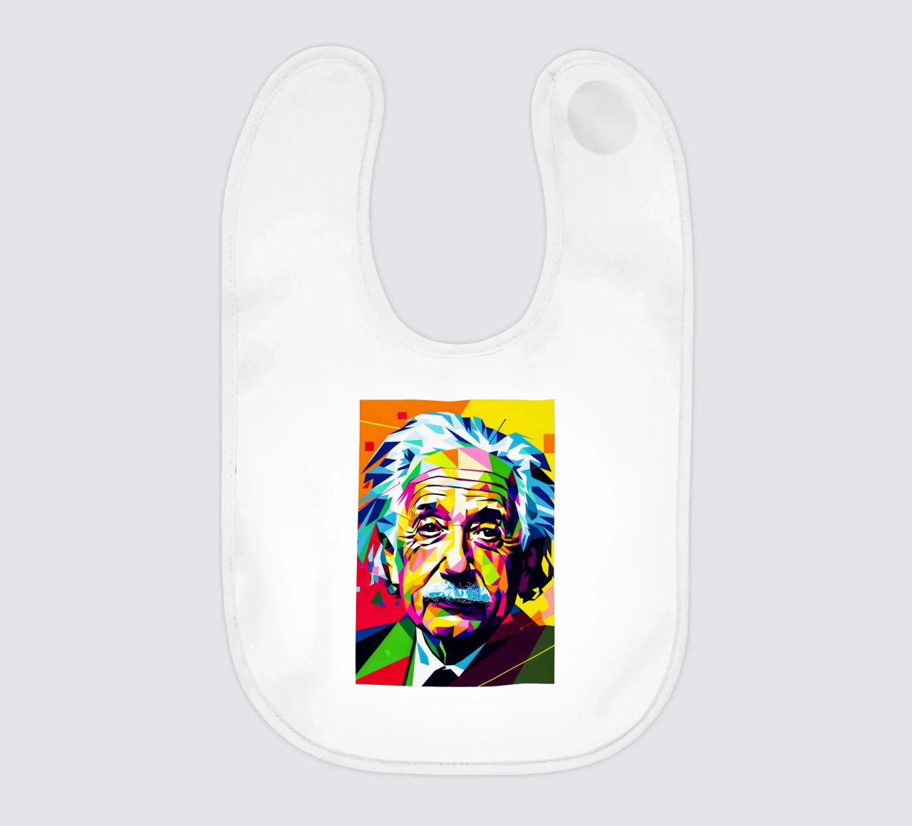Albert Einstein bavaglino da HopeStudio