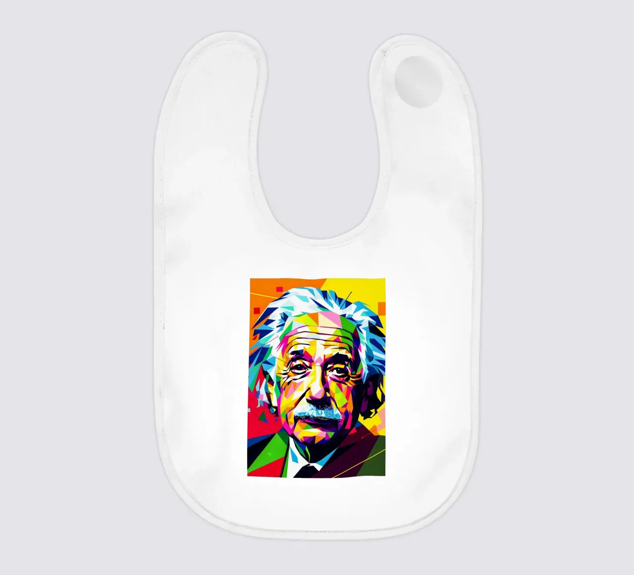 Albert Einstein bavaglino da HopeStudio
