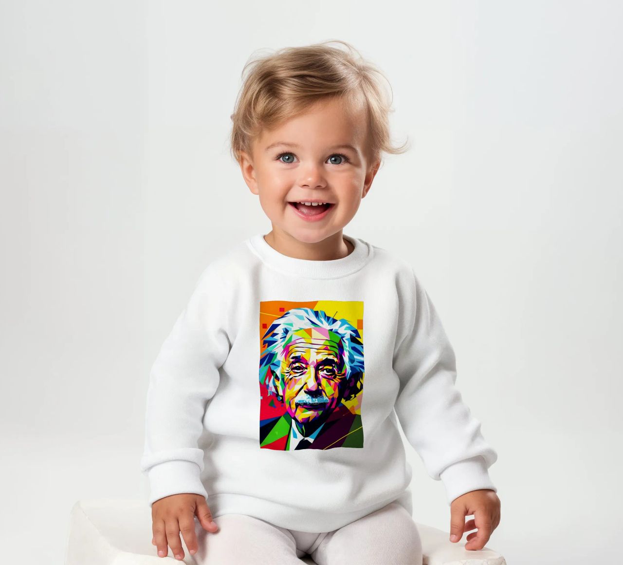 Albert Einstein felpa neonato da HopeStudio
