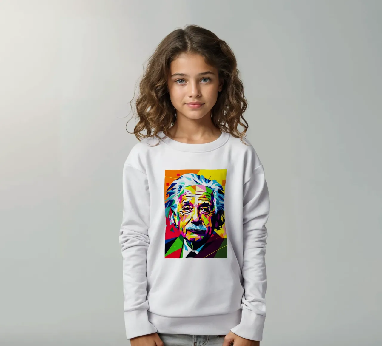 Albert Einstein felpa bambino da HopeStudio