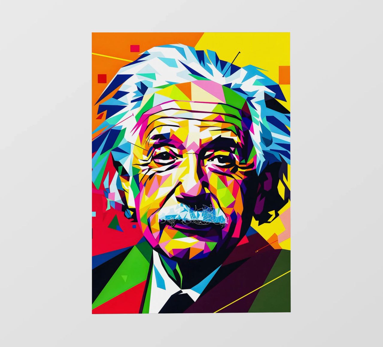 Albert Einstein pellicola backlit da HopeStudio