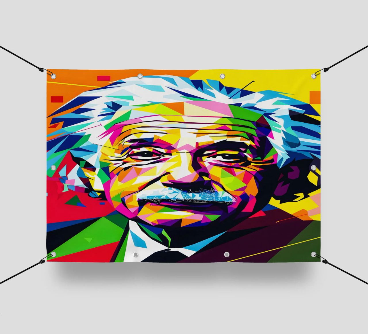 Albert Einstein telo in pvc da HopeStudio