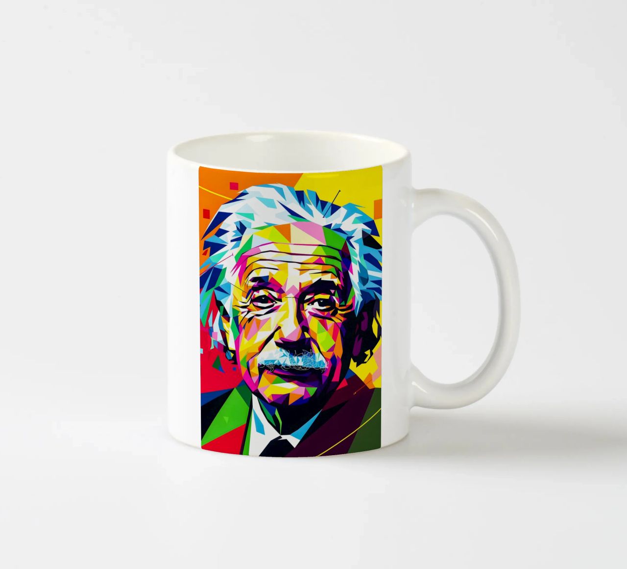 Albert Einstein tazza in ceramica da HopeStudio