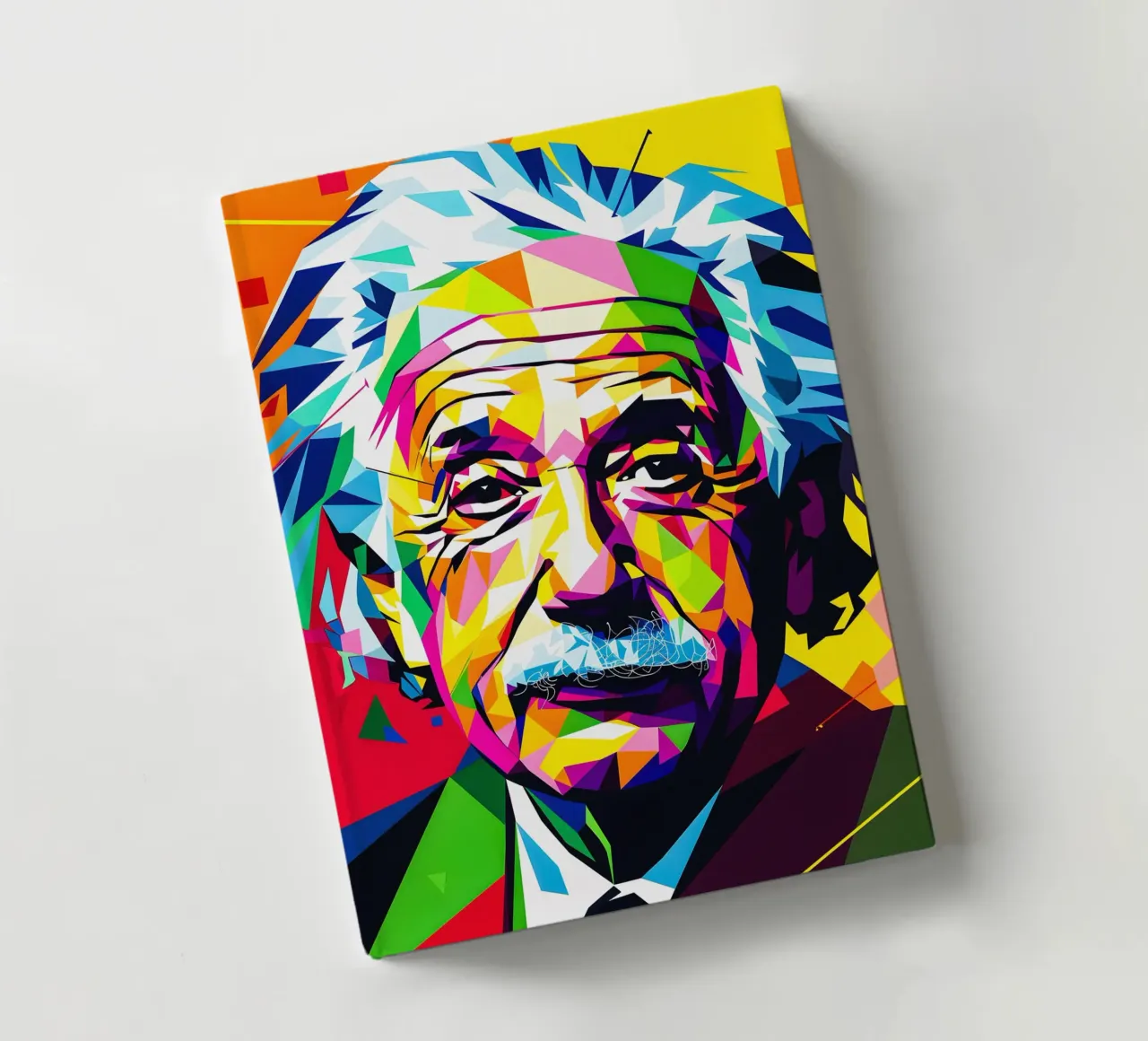 Albert Einstein notebook by HopeStudio