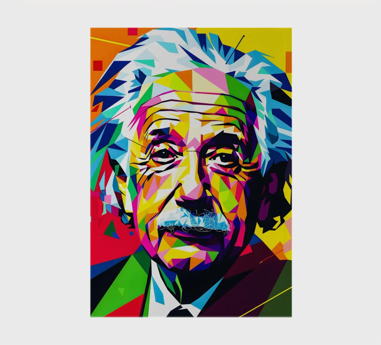 Albert Einstein notebook by HopeStudio