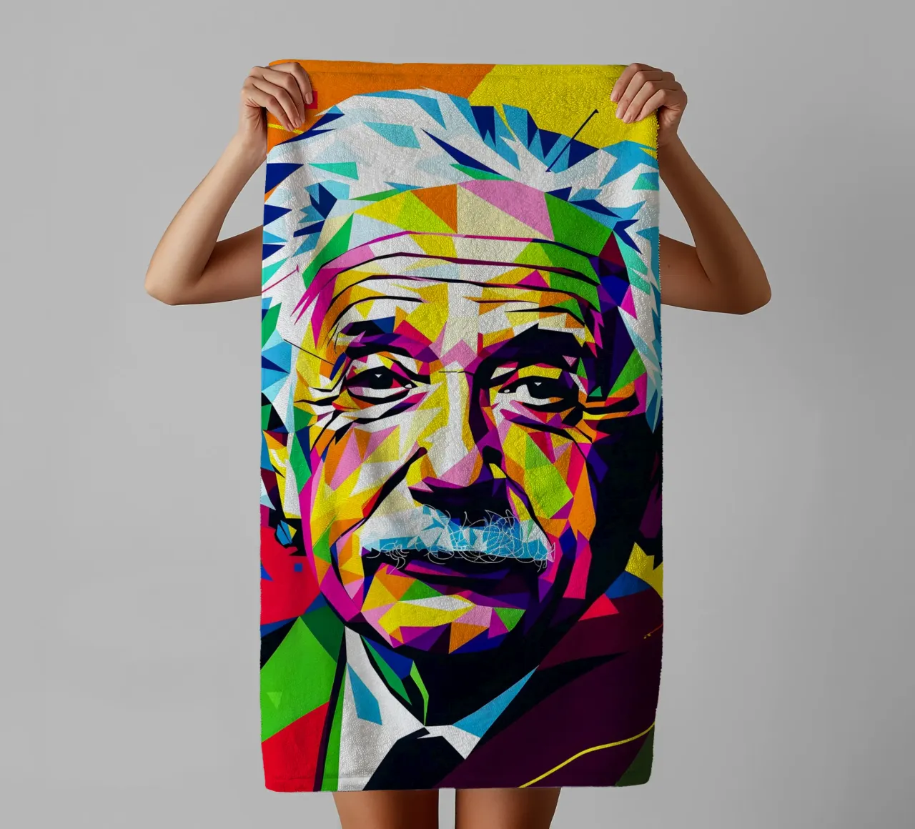 Albert Einstein asciugamano da bagno da HopeStudio