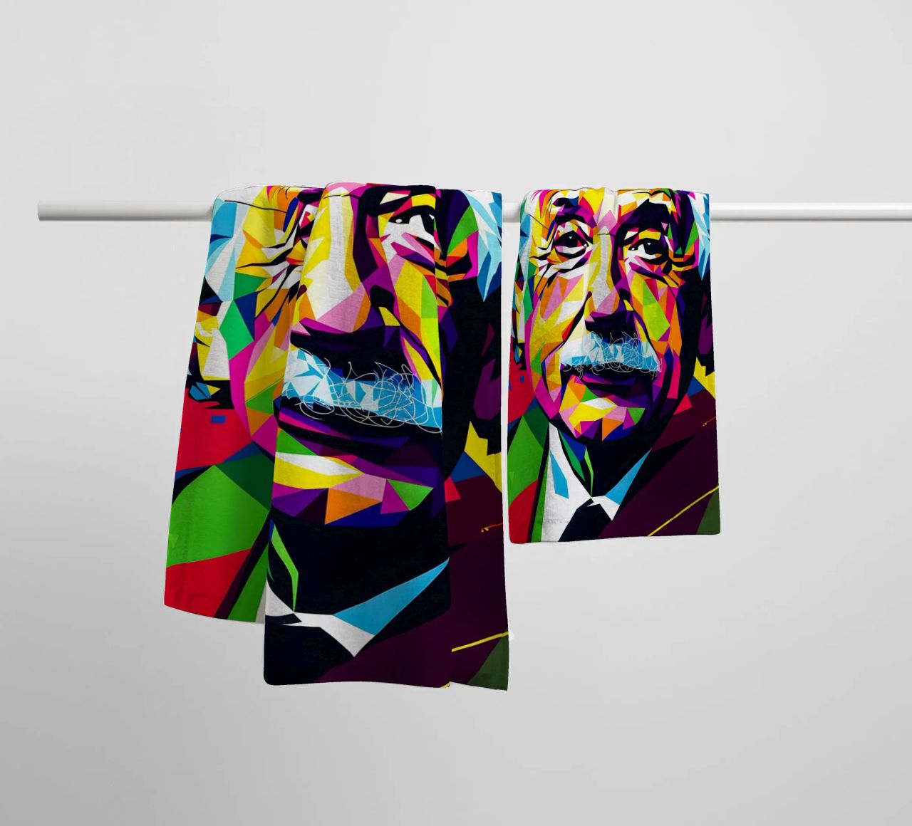 Albert Einstein asciugamano da bagno da HopeStudio
