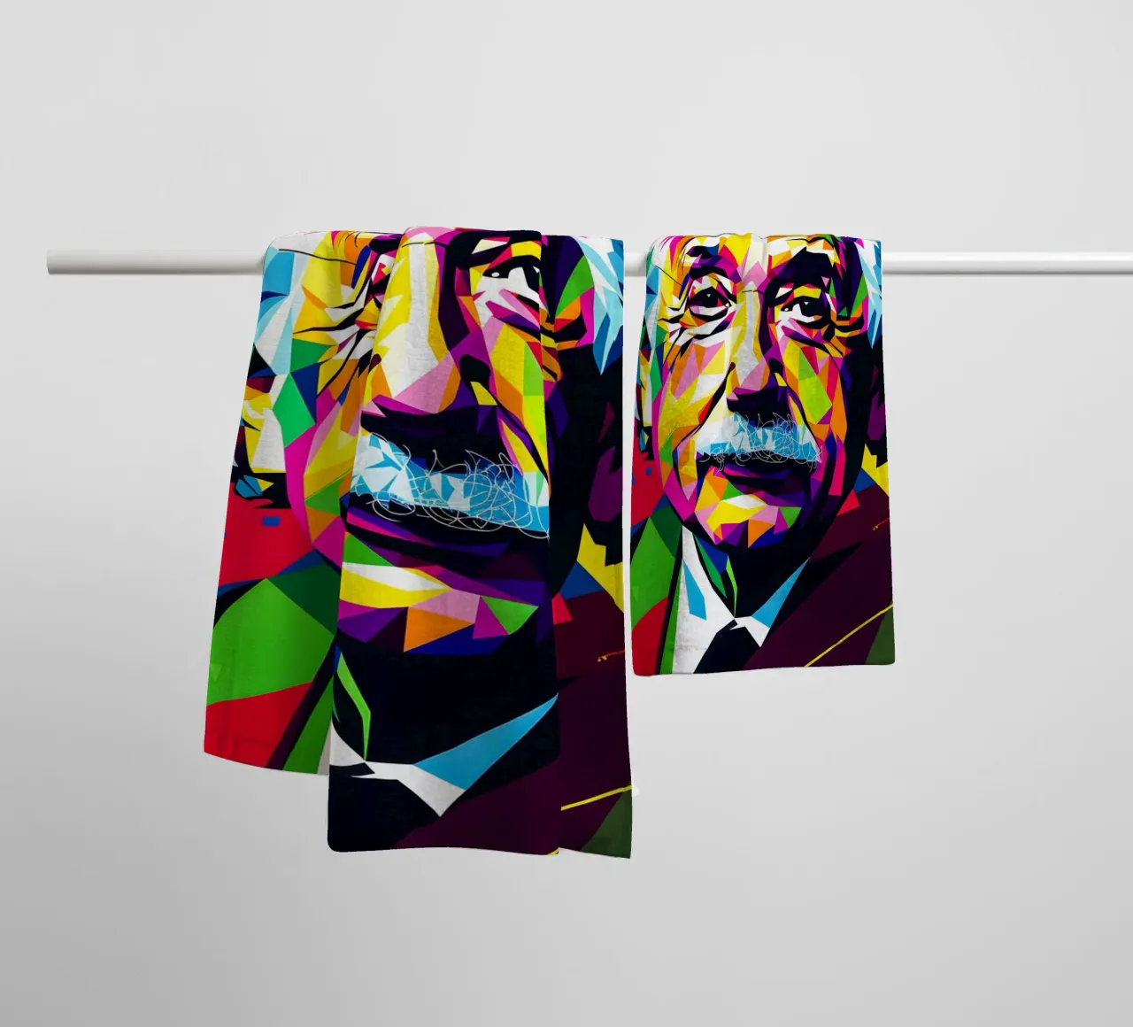 Albert Einstein asciugamano da bagno da HopeStudio