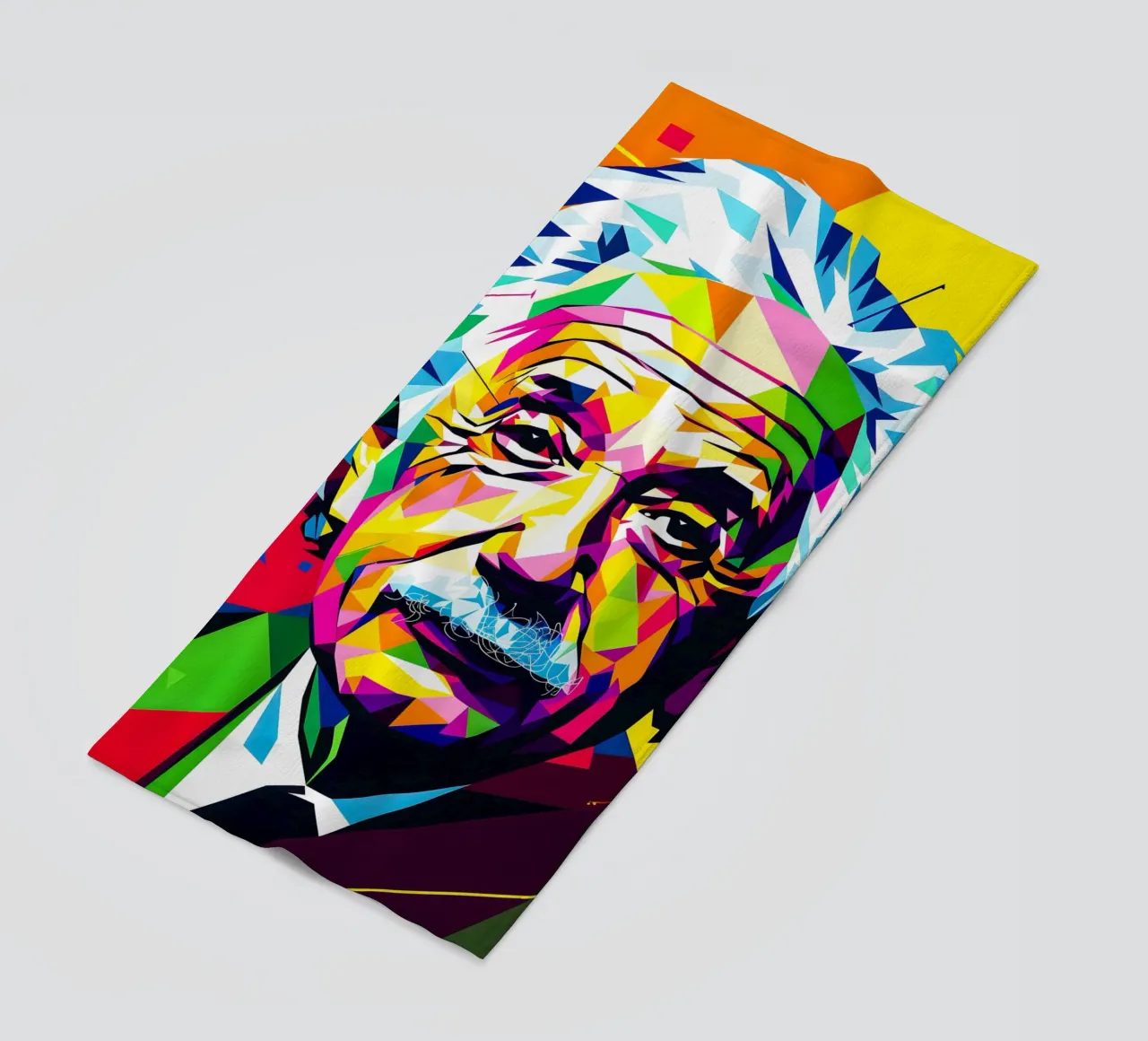 Albert Einstein telo mare da HopeStudio