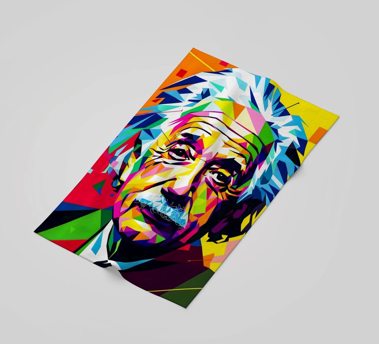 Albert Einstein telo mare da HopeStudio