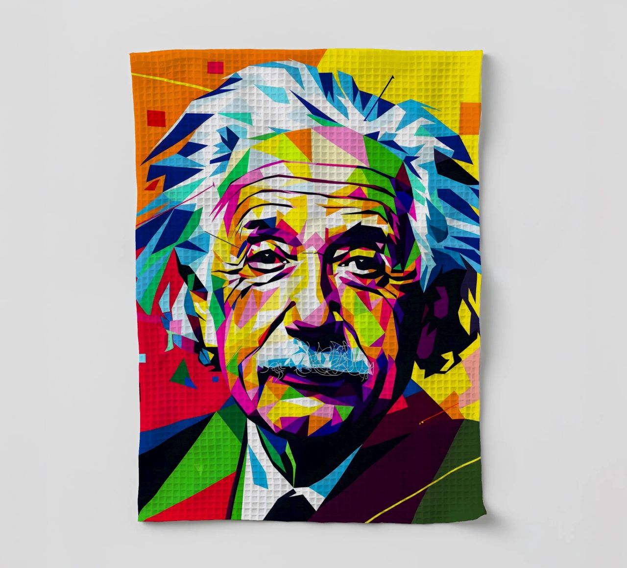 Albert Einstein canovaccio da cucina da HopeStudio